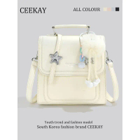 2025CEEKAY Niche Design Small Backpack for Women New Fashion Versatile High-end Small Backpack