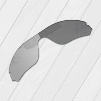 E.O.S Polarized Enhanced Replacement Lenses for Oakley RadarLock Path Sunglasses - Grey Photochromic Polarized