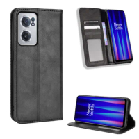 For Oneplus Nord CE 2 5G Case Premium Leather Wallet Leather Flip Case For Oneplus Nord CE 2 CE2 5G Phone Case