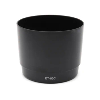 ET-83C For Canon EF 100-400mm f/4.5-5.6L IS USM Professional Replacement Lens Hood Black ET83C
