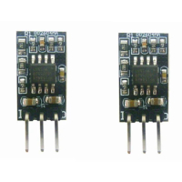 2X DD2604MA Mini 10W DC-DC 6V 8.4V 12V 12.8V 14.8V 15V 20V To 3.3V 4.2V 5V Buck Converter Module Rep