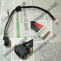 Free Shipping New Laptop DC Power Jack with cable for SAMSUNG NP365E5C NP365E5C-S04US S04 DC Jack with cable -1369