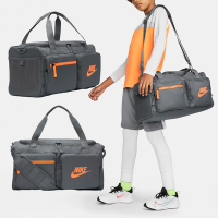 Nike 行李袋 Future Pro 灰 橘 健身 運動 大容量 肩背 手提 包 收納 BA6169-084