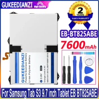 Tablet Battery EB-BT825ABE 7600mAh For Samsung Galaxy Tab S3 9.7 Inch SM-T825C SM-T820 SM-T825 SM-T825Y Batterij + Tools