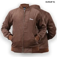 Jaket Bomber Pria Work Corduroy Series Chocolate XL