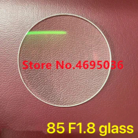 For Canon 85 1.8 85MM 1.8 Front Lens Glass Camera Repair Parts