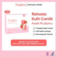 Etaglow Collagen 1 Box (15s) |  Colagen Drink | Susu Kambing Etawa | Kolagen | Gluthatione | Daun Ke