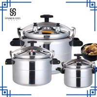 LD Panci Presto Tahan Ledakan Extra Tebal Super Jumbo 11L - 18L Pessure Cooker Original Almunium Pa