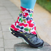 ระบายอากาศต่ำเส้นทางวิ่งขาสนับแข้งป้องกันข้อเท้าป้องกันการฉีกขาดรองเท้าเดินป่าปก