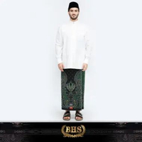 Sarung BHS Infinity Gold Motif V34 CBG SJ 017