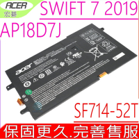 ACER AP18D7J 宏碁電池 Swift 7 SF714-52T SF714-52T-78XQ SF714-52T-514N SF714-52T-51RC 3ICP3/67/129