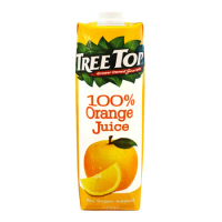 【樹頂】100%純柳橙汁1公升