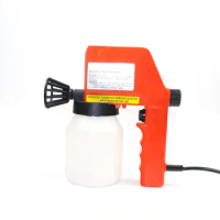 High Quality Electric Spray Gun 600ml 220V 0.8mm Nozzle Paint Household Diy Blender Spray Gun Painting Gun Power Instrument
