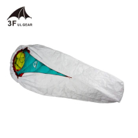 3F UL GEAR TYVEK Sleeping Bag Cover Ventilate Moisture-proof waterproof Dirty Inner Liner Bivy Bag