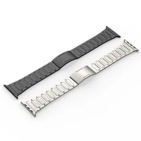 Titanium Alloy Strap For Apple Watch Ultra Band 49mm 44mm 45mm 40mm 41mm 45 44 mm Link Bracelet iWatch Series 9 3 7 8 SE bands