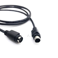 PLC MD8 Mini Din 8 Mini din 8 pin Male-Female 1.5M 3m cable Beige AQJG For sony