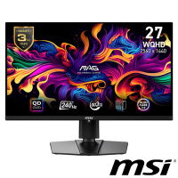 MSI微星 MAG 271QPX QD-OLED E2 27型 2K 240Hz HDR電競螢幕