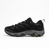 【MERRELL】Moab 3 Gore-Tex 男 越野鞋 登山 健走 防水 避震 穩定 黑灰(ML036253)