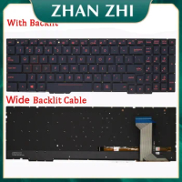 New Laptop Rreplacement Keyboard for Asus ZX53 ZX553 FX53 FX753 GL553VM FX553VD