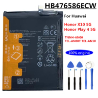 New Original 4300mAh HB476586ECW Battery for Huawei Honor X10 Honor Play4 Play 4 5G TNNH-AN00 TEL-AN00T TEL-AN10 Mobile Phone
