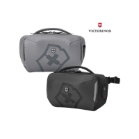【VICTORINOX 瑞士維氏】Vx Touring 2.0 抗菌隨身袋(淺灰/黑色)