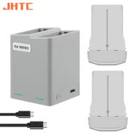 JHTC 3850mAh Battery for DJI Mini 3 3 Pro Rechargeable Battery Charger For Dji mini 3 Pro mini 4 Pro Drone Accessories