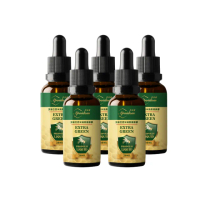 Apoidom亞波盾 頂級巴西米納斯綠蜂膠滴液5瓶組30ml/(亞比斯正式更名亞波盾 含頂級成分阿特比靈C 1.8%)