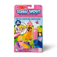 Mainan Melissa & Doug Water Wow! - Fairy Tale