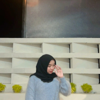 Rajut Bulu Fuzzy/Atasan Wanita Dewzu Fashion