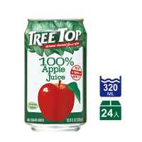 Treetop樹頂蘋果汁320ml X 24入