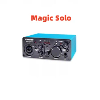 SAMSON Magic Solo Multifunctional Sound Card Intelligent Noise Reduction For High Fidelity Monitoring
