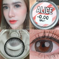 \มีค่าสายตา\" ตาโต คอนแทคเลนส์ : Alice (Lovelysofe) ตาหวานๆ ดูหรู ค่าอมน้ำ 55% ดวงตาหวาน สวยคมเข้ม"