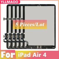 5 PCS LCD Display For Apple iPad Air 4 4th Gen Air4 2020 A2324 A2316 A2325 A2072 LCD Screen Touch Digitizer Assembly Panel