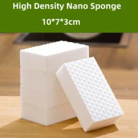 High Density Acf Cof Cleaning Sponge Oca Lcd Screen Cleaner Nano Magic Melamine Foam for Lcd Led Tv Cell Phone 100*70*30mm