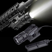 Airsoft SureFire M720V Scout Strobe Light LED 500lumens Weapon Tatical AirGun Hunting Light Torch With M93 QD Mount