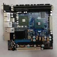 986LCD-M/mITX 100% OK Original Embedded Mini-ITX Mainboard IPC Computer Industrial Motherboard SBC Onboard CPU wiith Cooler