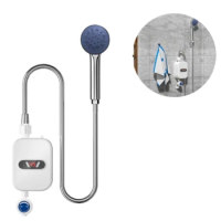 Tankless Water Heater Shower 3500W Instant Water-Heater Electric Tap Heating Instant Hot Water for Kitchen and Bathroom