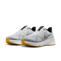 【NIKE 耐吉】慢跑鞋 運動鞋 氣墊_男_白色_NIKE AIR ZOOM STRUCTURE 25(DJ7883110)