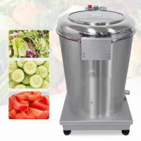 Electric Stuffing Squeezing Water Machine Dehydrator Food Degreasing Oil Throwing Vegetable Dehydrator Machine