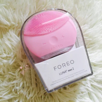Foreo Luna Mini 2 Face cleansing brush ,With Real LOGO, USB Charging, Waterproof, 8 Level,ccept Dropshipping