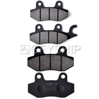 for Honda LS 125 RY LS125 2000 Motorcycle Brake Pads Front Rear Pad Moto Accessories