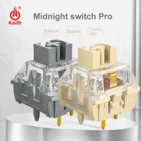 Kailh Midnight Switch Pro 5pins MX Switch Silent Mechanical keyboard Switch Linear Tactile