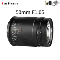 7artisans lente 50mm F1.05 Full-Frame Large-Aperture Portrait Lens for Sony E/Canon eos-R/Nikon Z Z9/L Mount TL CL SL S1