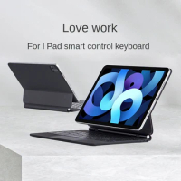 Magic Keyboard Case for iPad Pro 11inch Air 4th/5th Gen 10.9 Inch Smart Cover Magnetic English Trackpad Bluetooth 5.0 Keyboard