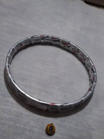 RIM REAR / VELG BELAKANG YAMAHA RX-KING / RX-Z DID UKURAN 1.60 RING 18 ORIGINAL YGP 94416-18825