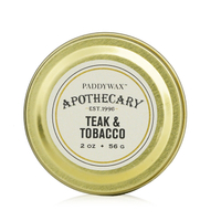 Paddywax - Apothecary 香氛蠟燭 - Teak &amp; Tobacco