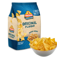 [จัดส่งทันที] Crispy Tortilla Nachos Chips Mission 170g