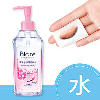 Biore 蜜妮 零油感舒柔卸妝水_溫潤保濕型(300ml)