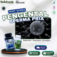 Pengental Sprema Perbaiki Kualitas Sprema Pnyubur Sprema Encer,Sperma Kosong Azosspermia Bantu Atasi