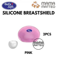 BABYSAFE BPM04 Silicone Breast Shield / Breastshield Pelindung Nipple Puting Ibu Menyusui Baby Safe 